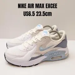 未使用に近い NIKE ナイキ エアマックス エクシー 23.5cm ホワイト