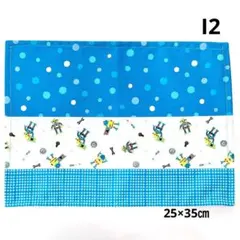 I2ランチマット  ハンドメイド　ロボット　25×35