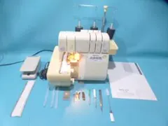 ♦️♦️超美品JUKIロックミシン 衣縫人BL550FEX 2本針4本糸○sR 