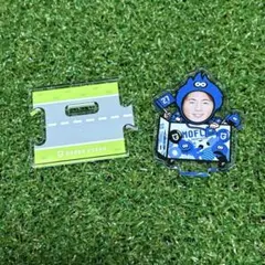 ガンバ大阪 ガチャ モフレム×プレイヤーズ アクリルスタンド 美藤倫