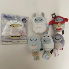 すみっコぐらし 受注限定 ねこの日スペシャル ぬいぐるみ とかげ