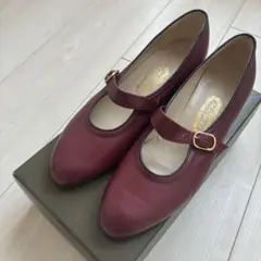 銀座ヨシノヤ　パンプス　昭和レトロのサムネイル