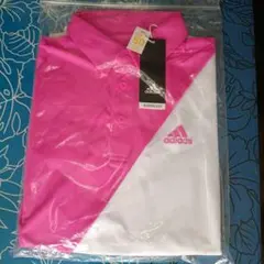 adidas ゴルフウェア メンズ シャツ Lサイズ【タグ付き新品】のサムネイル