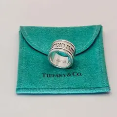 TIFFANY ティファニー アトラス ワイド リング 指輪 17〜19号 - メルカリ