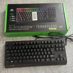 razer black widow v3 tenkeyless キーボードのサムネイル