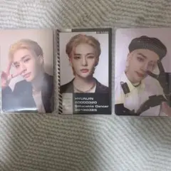 straykids ヒョンジン トレカ oddinary