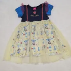 Disney Princess 白雪姫 ワンピース 半袖　110センチ