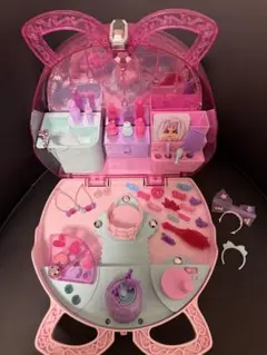 リカちゃん　ゆめいろヘアメイクバッグ＆リカちゃんヘアアクセサリー