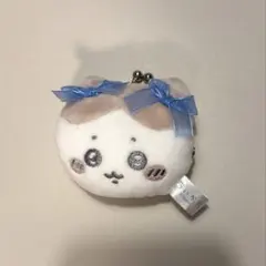 ちいかわ ミニがま口ポーチ ハチワレ