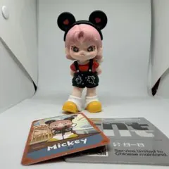 DORA LOVES MICKEY フィギュア ミニー tnt TOPTOY - メルカリ