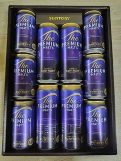 サントリー ザ・プレミアム・モルツ 缶ビールギフトセット　BPFSNのサムネイル