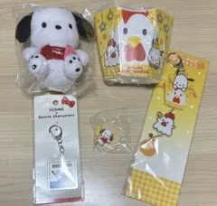 Sanrio characters ポチャッコ グッズセットのサムネイル