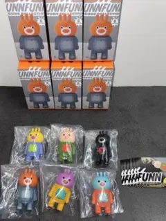 HATSUTORIN フンフン　フィギュアコレクション　全種セット