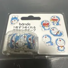 【新品未開封】ドラえもんbandeマスキングテープ/TSUTAYA限定のサムネイル
