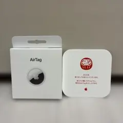 Apple AirTag エアタグ2026 だるまデザイン 干支