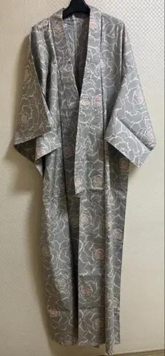 新品未使用　着物　紬