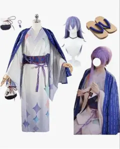 小柳ロウ 極楽湯 コスプレ衣装 にじさんじコスプレ - メルカリ