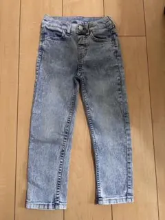 H&M キッズ　ストレートジーンズ
