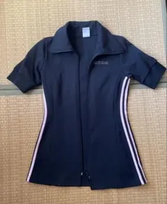 adidas ジャージ ミニスカート 超ミニ