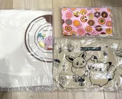 ミスド　ポケモン　ミニトートバッグ　ポーチ