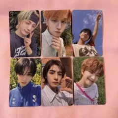 BOYNEXTDOOR The Action frame トレカセット コンプ