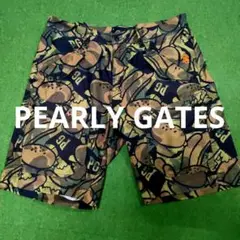 ＊PEARLY GATES＊ハンバーガーカモ サイズ５