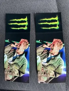 coldrain モンスター　ステッカー