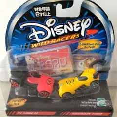 ディズニー ワイルドレーサー パートナーパック ミッキー プルート