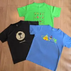 《美品》mont-bell Tシャツ 140cm 3枚セット