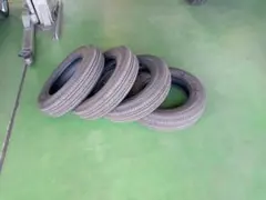 2016ヨコハマ145/80R12 80/78N 鉄ホイールスズキカバー付 4本 - メルカリ