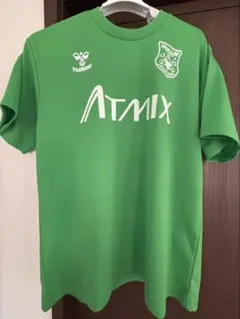 ヴァンラーレ八戸 スポンサーロゴ入りTシャツ hummel