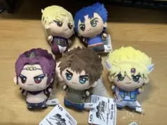 ジョジョの奇妙な冒険 ファントムブラッド 戦闘潮流 ちびぐるみ 全５種セット