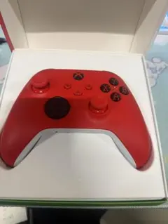 Xbox ワイヤレス コントローラー (パルス レッド