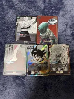 ピッコロ大魔王　R⭐︎ パラレル　10巻表紙　F806-108 セット