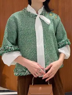 2026年最新】ツイード ジレ トゥモローランドの人気アイテム - メルカリ