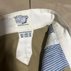 orSlow オアスロウ チノパン ベージュのサムネイル