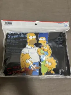 The Simpsons ブラック スウェットシャツ M