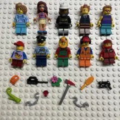 レゴ　シティ　ミニフィグ　まとめ売り③