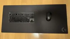 Logicool ロジクール 3点セット（マウス、キーボード、マウスパッド）