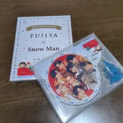 不二家SnowManクリスマスオーナメント