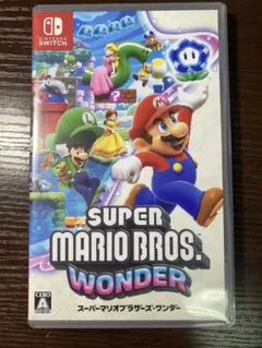 スーパーマリオブラザーズ ワンダー Nintendo Switch