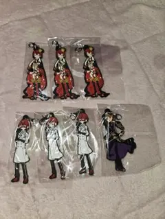 ツイステ　リドル・ローズハート　一番くじ　　ラバーチャーム