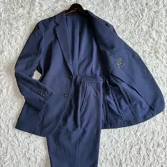 美品】ZARA MAN SARTORIAL セットアップ 紺 ストライプ 54 - メルカリ
