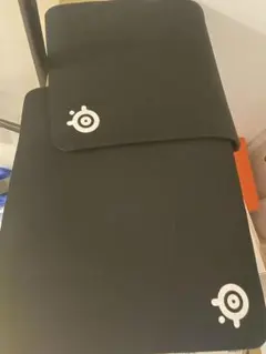 qck heavy Lサイズ　　SteelSeries 大きめ 黒 マウスパッド