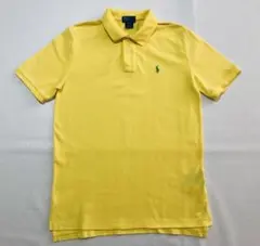 美品　150 POLO RALPH LAUREN ポロシャツ 黄色