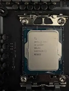 Intel Core i5-12400F CPU