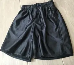 ブラック ハーフパンツ サイズ120cm