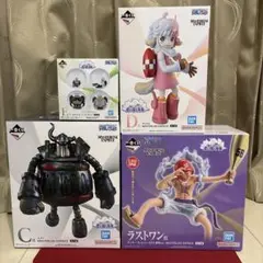 ワンピース一番くじ C賞D賞 E賞 ラストワン フィギュア　セット まとめおまけ