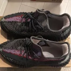 [限定]Yeezy 350 V2 Yechil reflective 28.5