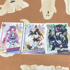 pop'n music ポップンミュージック カード 3枚セット